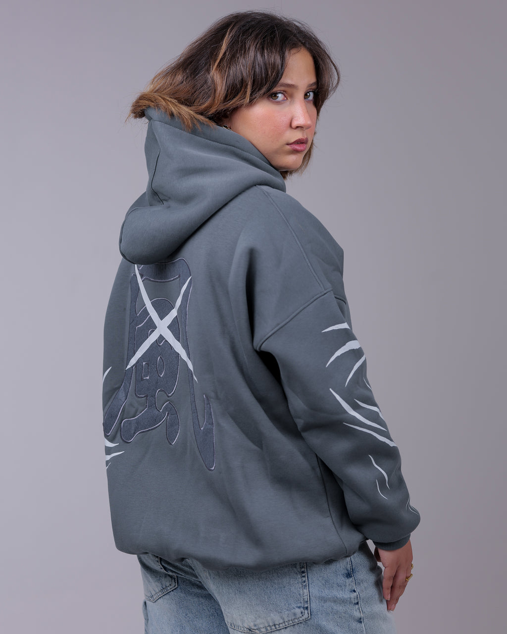 wind hoodie