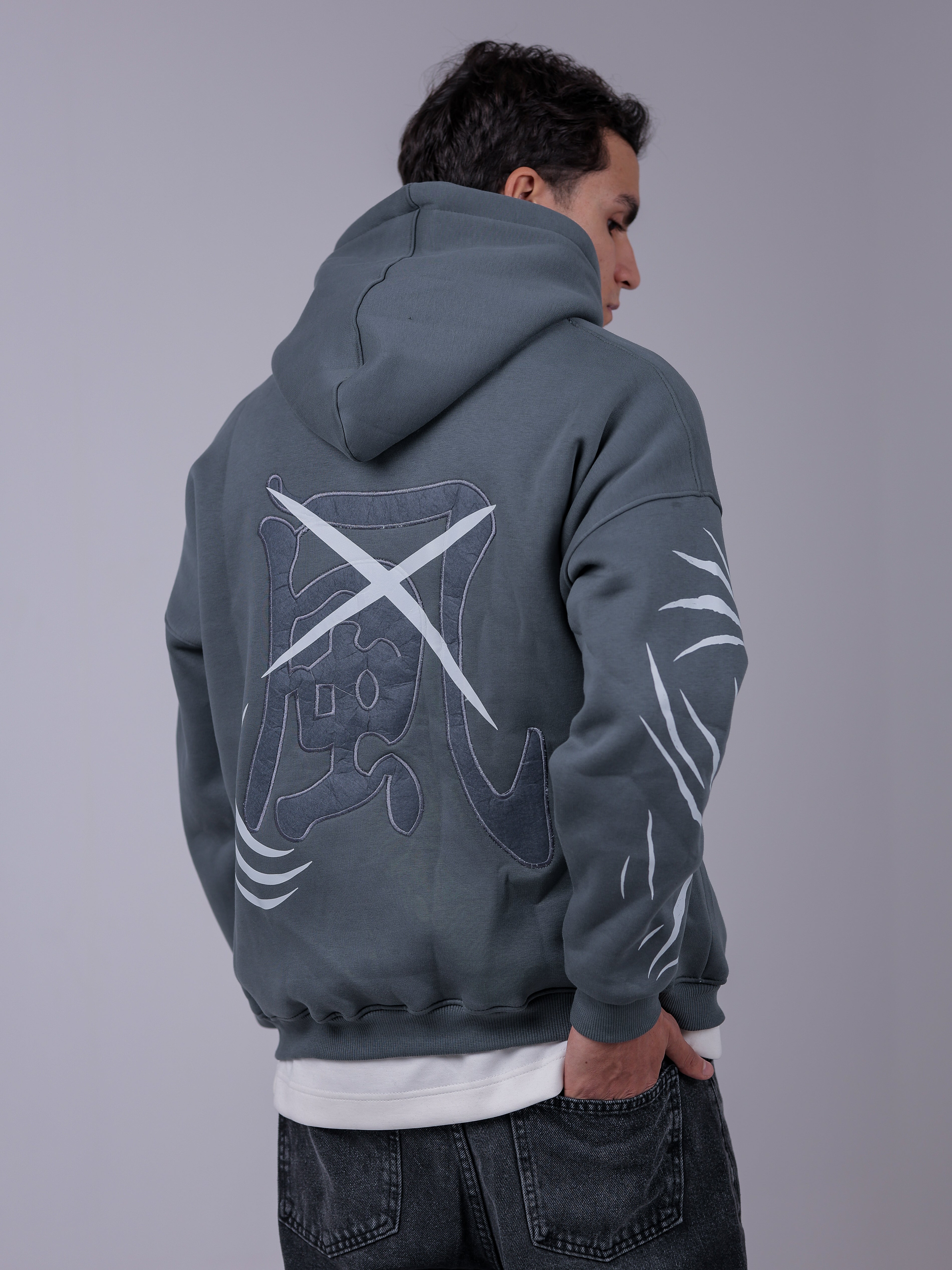 wind hoodie